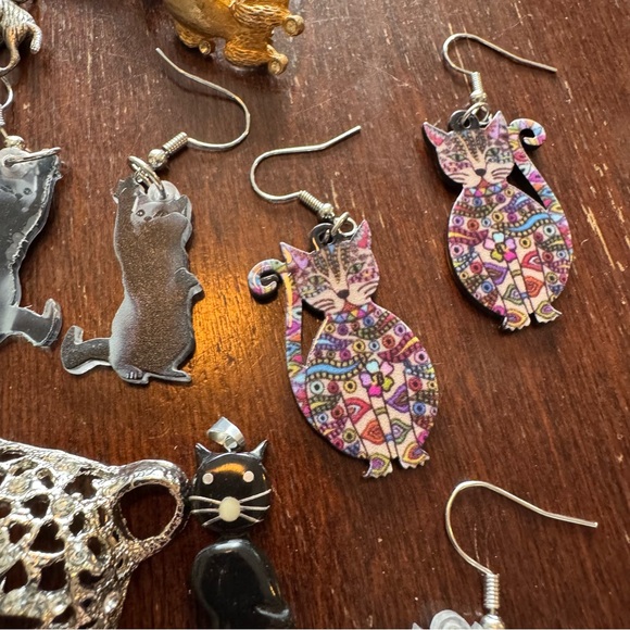 Cat and Dog Jewelry for Crafting Craft Lot DIY Repair Wear Resell - Picture 7 of 10